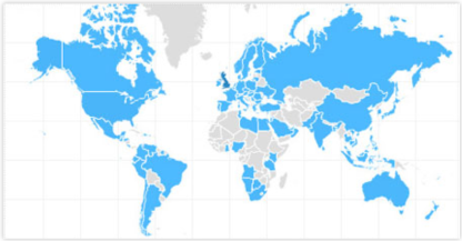 Map of World