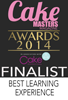 Cake Masters 2014 Finalist Best Learning Experience